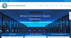 Desktop Screenshot of nasi.com